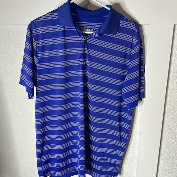 Used men’s Nike golf shirt - Picture 1 of 4